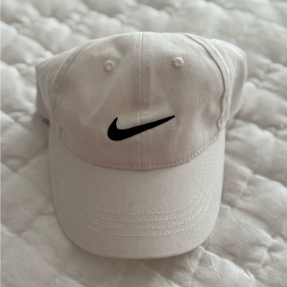 Nike White Cap Toddler